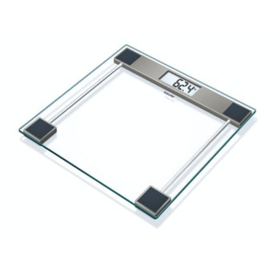 Bild von Personenwaage GS 11 Glas, transparent