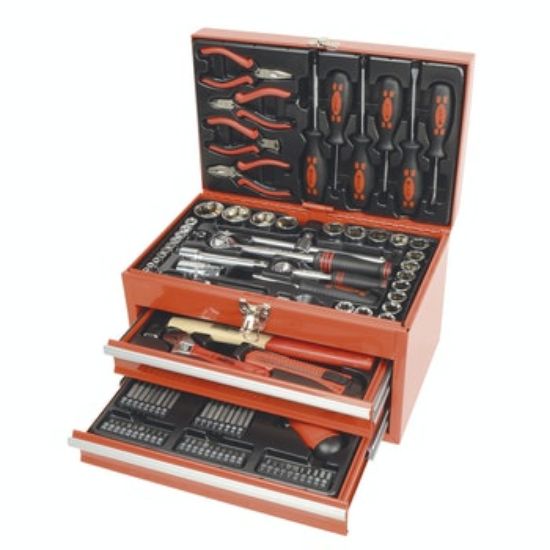 Bild von Werkzeugbox, 155-tlg.