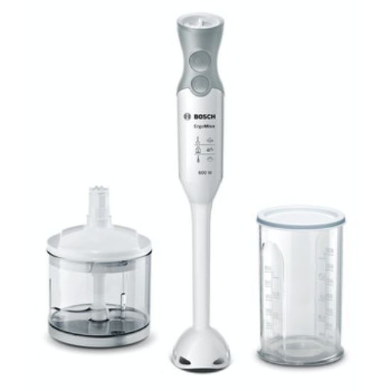 Bild von Stabmixer Set MSM66020, weiß/grau