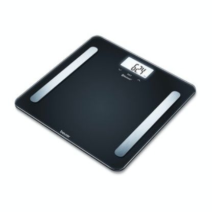 Bild von Diagnosewaage BF 600 Pure Glas, schwarz