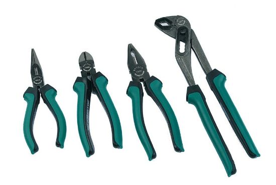 Bild von Zangensatz 4-tlg.