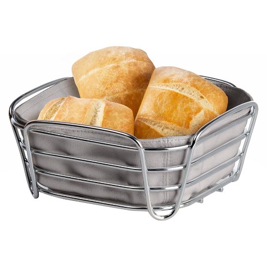 Bild von Brotkorb (klein) "Delara", taupe