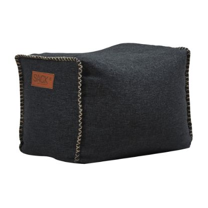 Bild von Sitzsack "Retro it Square Puff Cobana", black