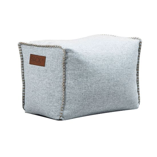 Bild von Sitzsack "Retro it Square Puff Cobana", white