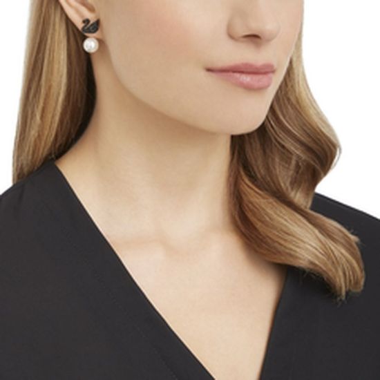 Bild von Ohrringe "Iconic Swan"