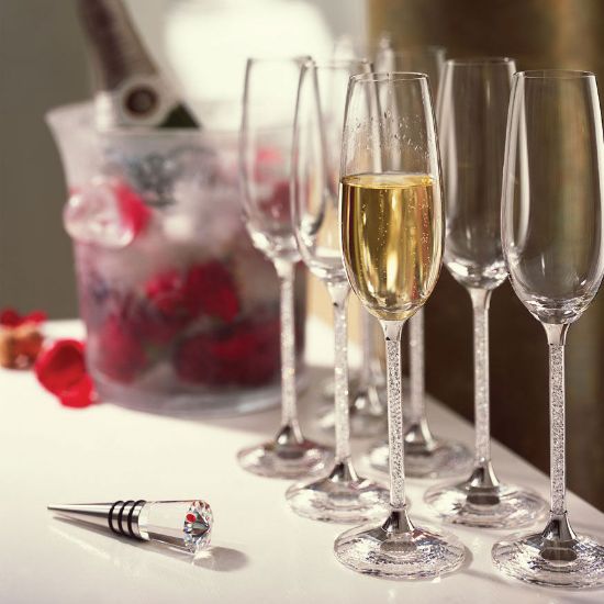 Bild von Sektkelche "Crystalline", 2 tlg