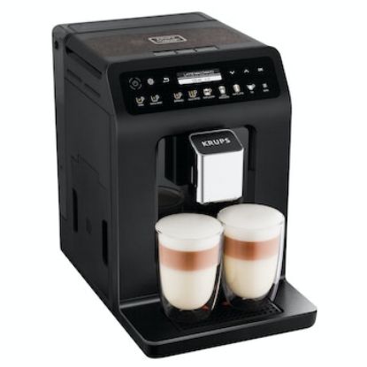 Bild von Kaffeevollautomat Doppel Cappuccino Evidence Plus EA8948, schwarz/metallic