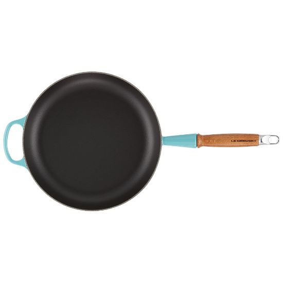 Bild von Gusseisenpfanne mit Holzgriff, Karibik
