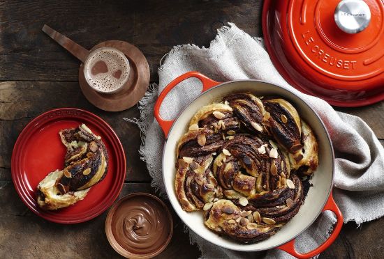 Bild von Gourmet Profitopf 30 cm, Kirschrot