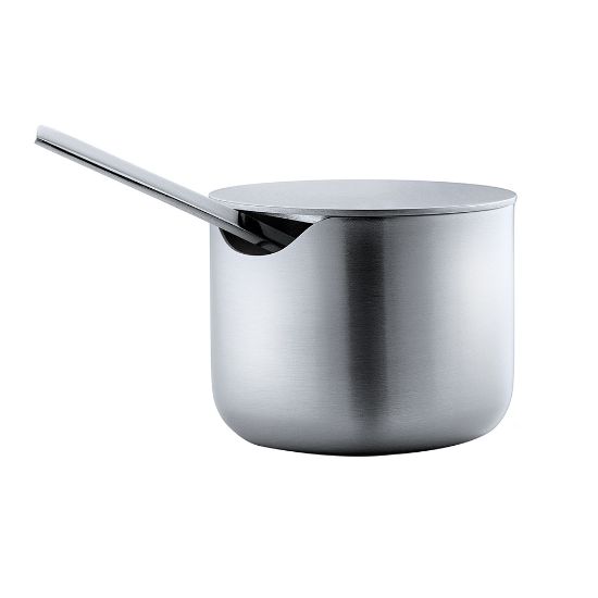 Bild von Zuckerdose Basic mit Edelstahldeckel