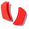 Bild von Topf-Griffschutz, Ofenrot