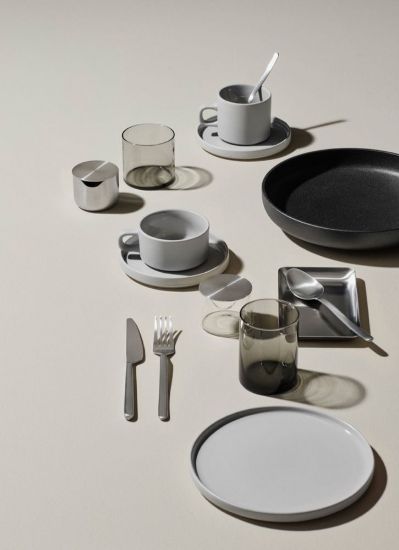 Bild von Teetassen-Set "Mio", 4tlg., Mirage Grey