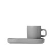 Bild von Espressotassenset, 4tlg, Mirage Grey