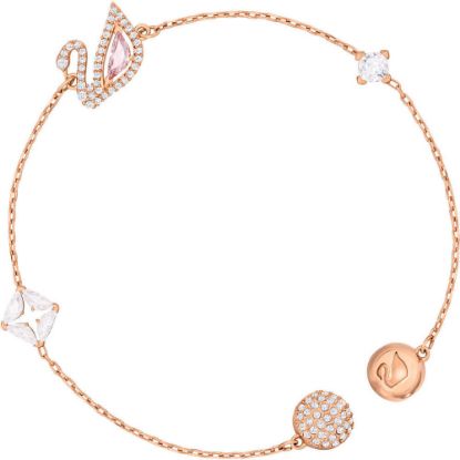 Bild von Armband "Dazzling Swan", M, rosé