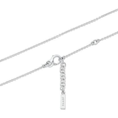 Bild von Silver Kette mit Herz