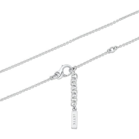 Bild von Silver Kette mit Herz