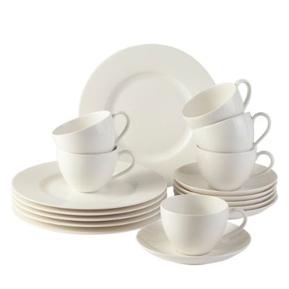 Bild von Basic White Kaffee Set