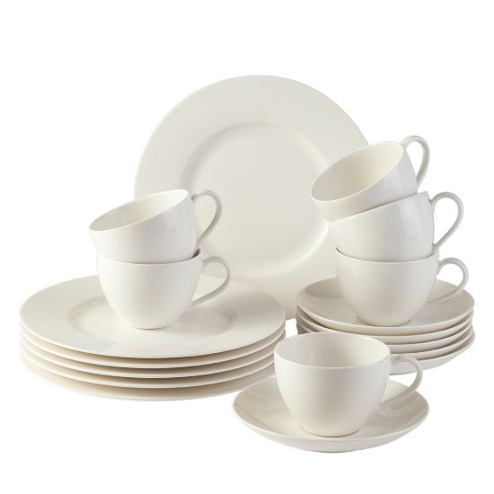 Bild von Basic White Kaffee Set