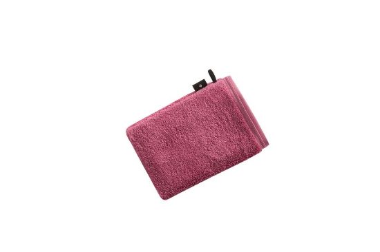 Bild von Waschhandschuh "Vegan Life", blackberry