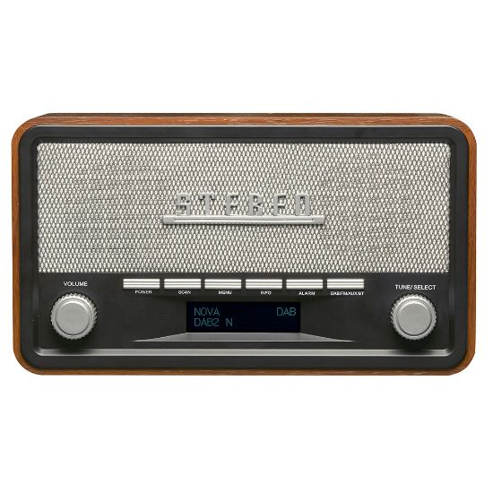Bild von Digital Retro-Radio DAB+ "DAB-18"