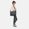 Bild von Delegate Schultertasche black denim