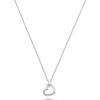 Bild von Silver Kette mit Herz