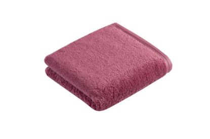 Bild von Badetuch "Vegan Life" blackberry