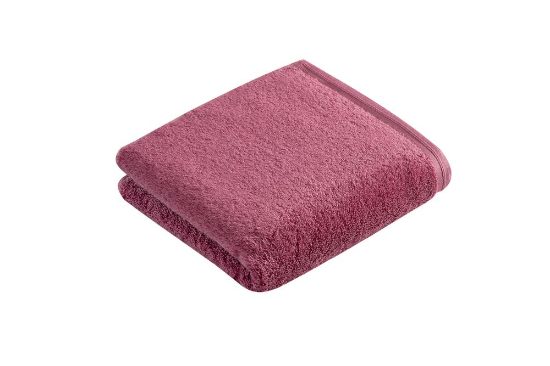 Bild von Badetuch "Vegan Life" blackberry