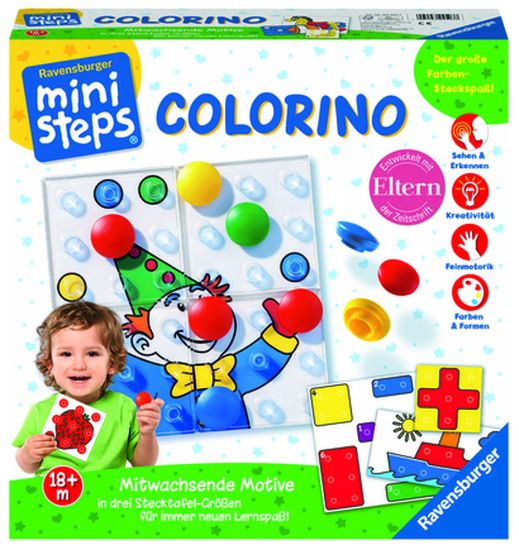 Bild von Lernspiel: "Colorino"