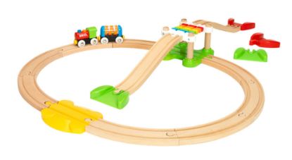 Bild von "Mein erstes Bahn Spiel" Set, 18-tlg.