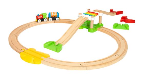 Bild von "Mein erstes Bahn Spiel" Set, 18-tlg.