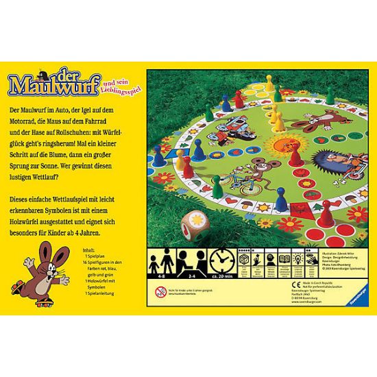 Bild von Spiel: "Der Maulwurf und sein Lieblingsspiel"