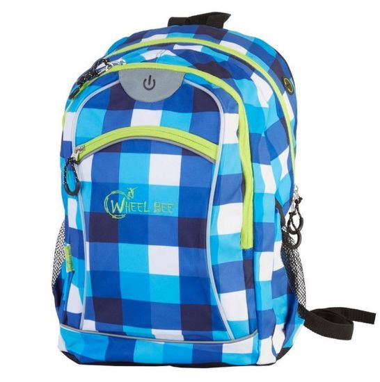 Bild von Rucksack "Wheel Bee Night Vision", 30 Liter, blau