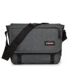 Bild von Delegate Schultertasche black denim