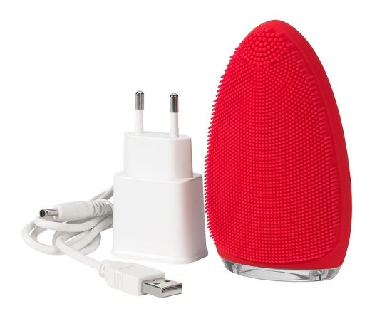 Bild von Gesichtsreinigungsbürste "Bright", rot