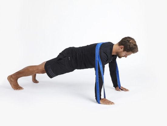 Bild von "SUPER BAND", blau