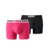 Bild von "PLACED LOGO BOXER" 2er Pack, pink, S
