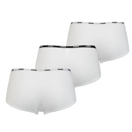 Bild von Unterwäsche "MINI SHORT", 3er Pack, White, XS