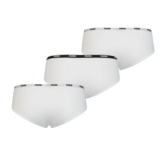 Bild von Unterwäsche "HIPSTER", 3er Pack, White, XL