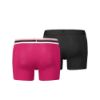 Bild von "PLACED LOGO BOXER" 2er Pack, pink, S