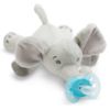 Bild von Schnullertier "Snuggle Elefant" + Schnuller "Ultra Soft" SCF348/13, türkis