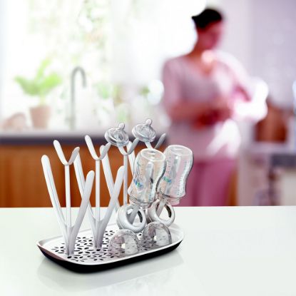 Bild von Trockenständer für Flaschen und Flaschenzubehör "SCF149/00"