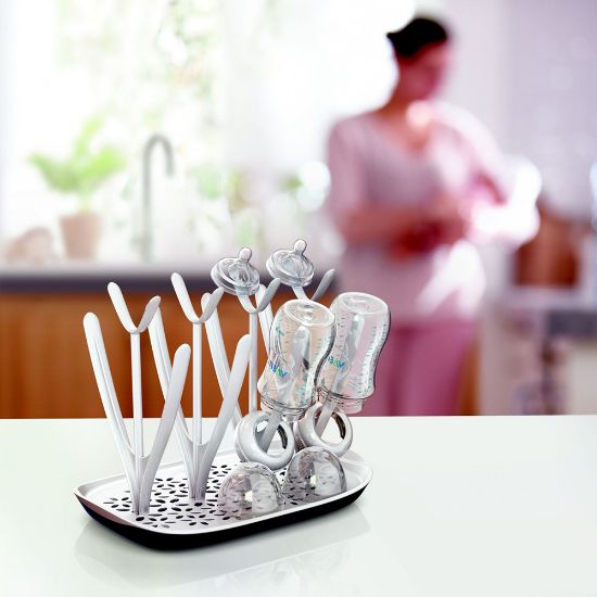 Bild von Trockenständer für Flaschen und Flaschenzubehör "SCF149/00"