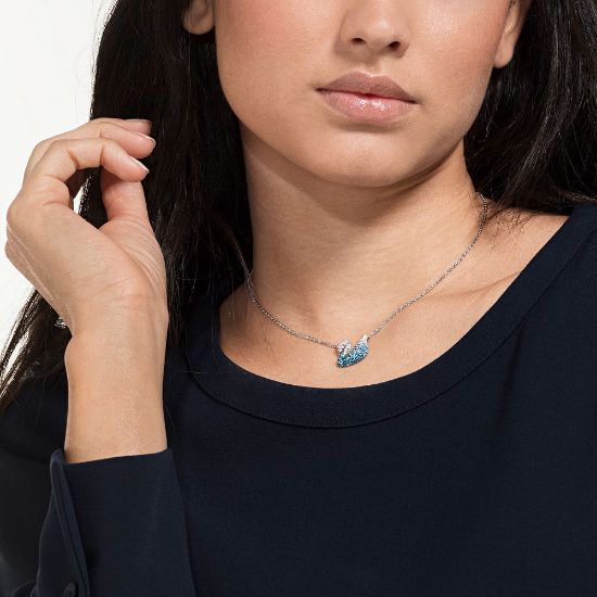 Bild von Halskette "Iconic Swan"