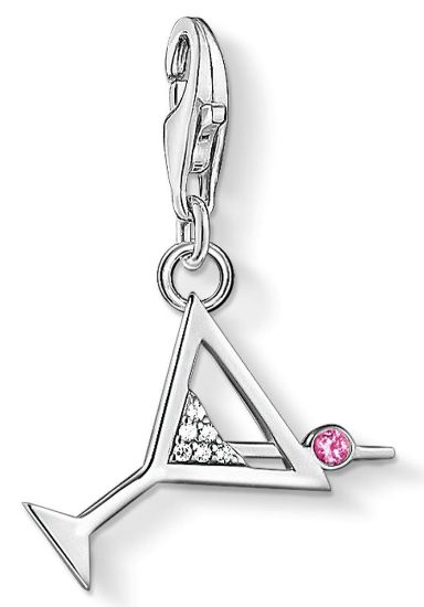 Bild von Charm-Anhänger "Cocktail"