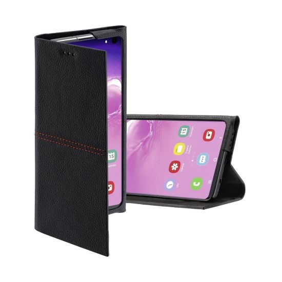 Bild von Booklet "Red Sensation No. 6" für Samsung Galaxy S10, schwarz