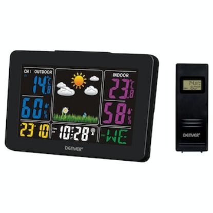 Bild von Wetterstation mit Farbdisplay WS-540