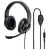 Bild von PC-Office-Headset "HS-P350", Schwarz