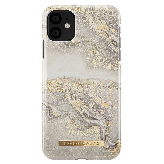 Bild von Schutzhülle für APPLE iPhone 11, Sparkle Greige Marble