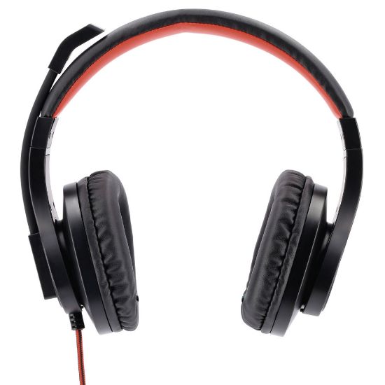 Bild von PC-Office-Headset "HS-USB400", Schwarz